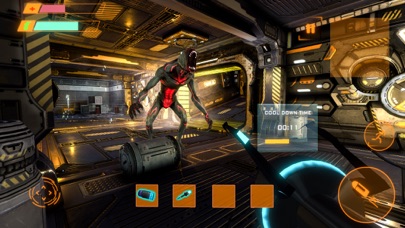 Alien Spaceship Escape Screenshot