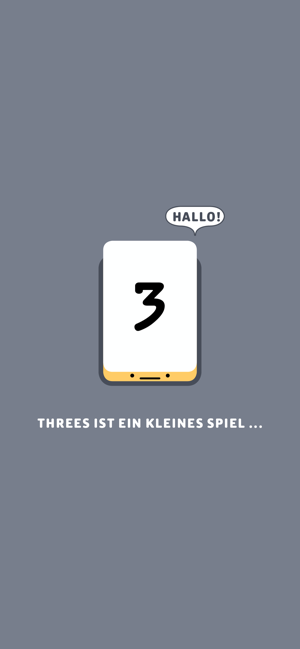 ‎Threes!+ Screenshot