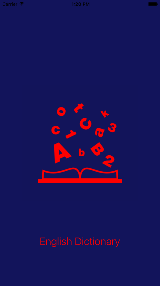 #5. English Dictionary + Speaking (iOS) Podle: Parth Pandya