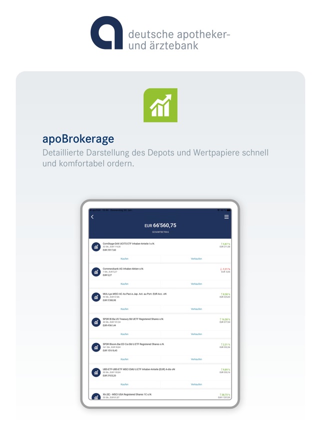 Apobanking Im App Store