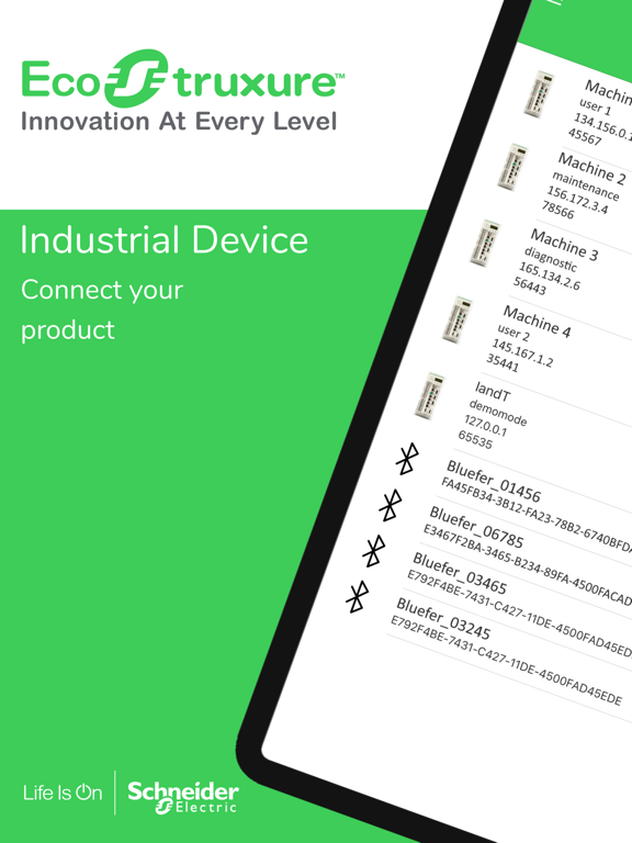 Screenshot #4 pour EcoStruxure Industrial Device