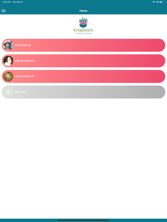 Screenshot #4 pour Knapsack Health