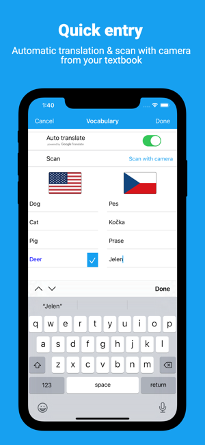 Lexi: learn foreign vocabulary(圖2)-速報App