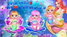 Game screenshot Mermaid Newborn Baby Care Nurse hack