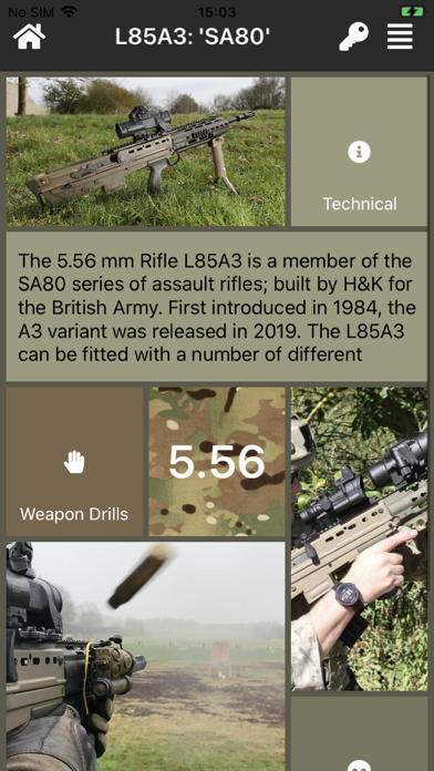 Armoury Screenshot