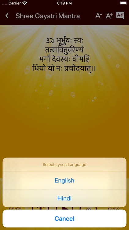 Gayatri Mantra (HD audio) screenshot-8