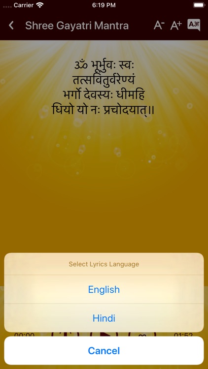 Gayatri Mantra (HD audio) screenshot-8