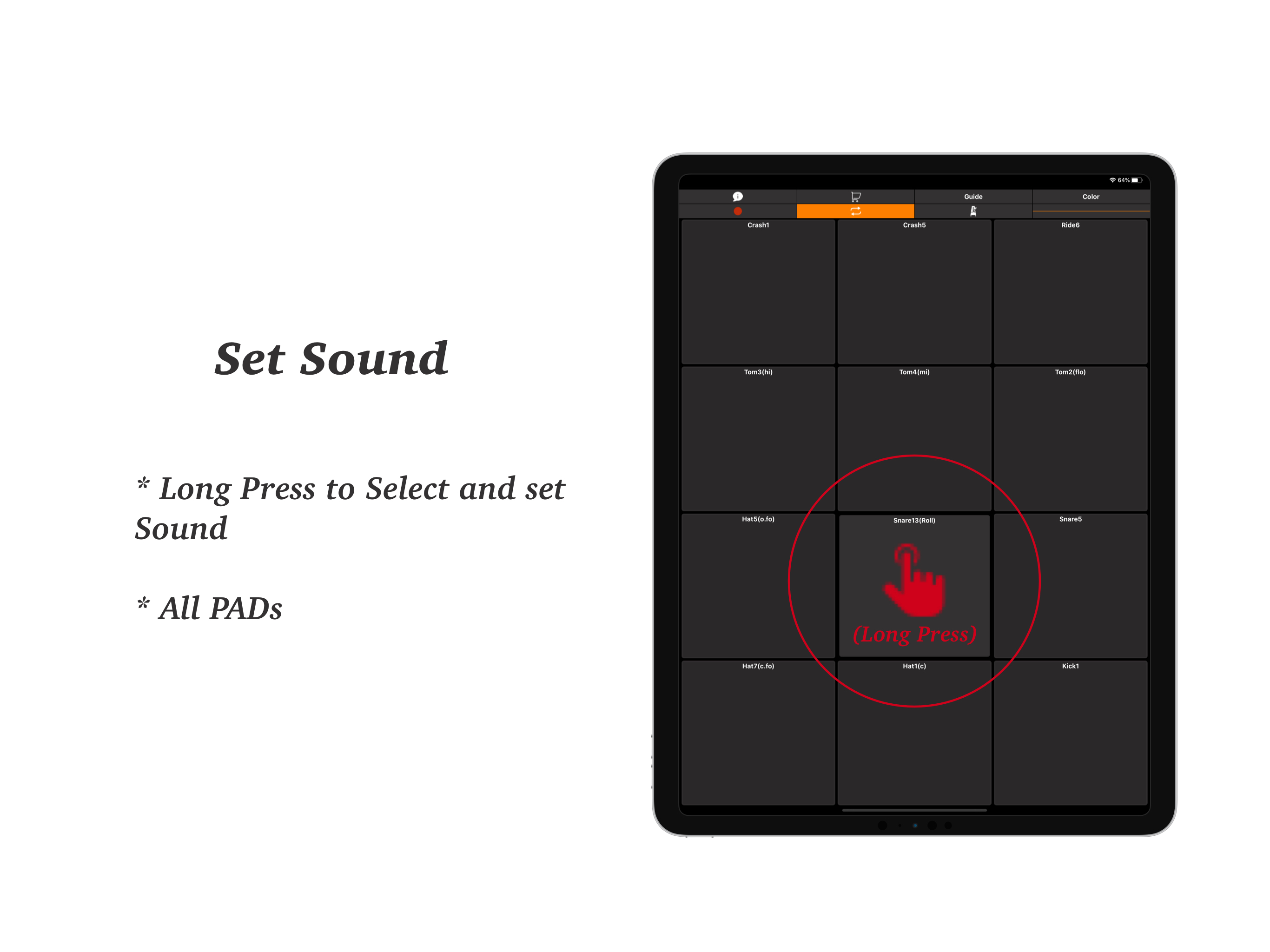 Drum PAD - Real Finger Drums screenshot 13