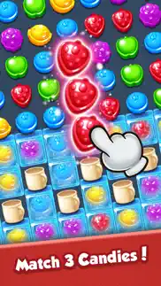 sugar hunter: match 3 puzzle iphone screenshot 2