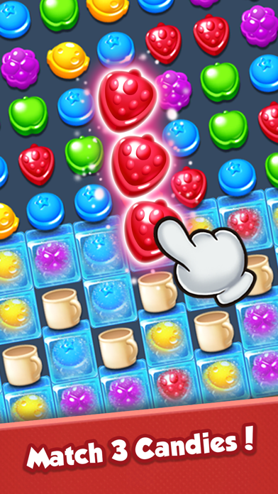 Sugar Hunter: Match 3 Puzzle Screenshot