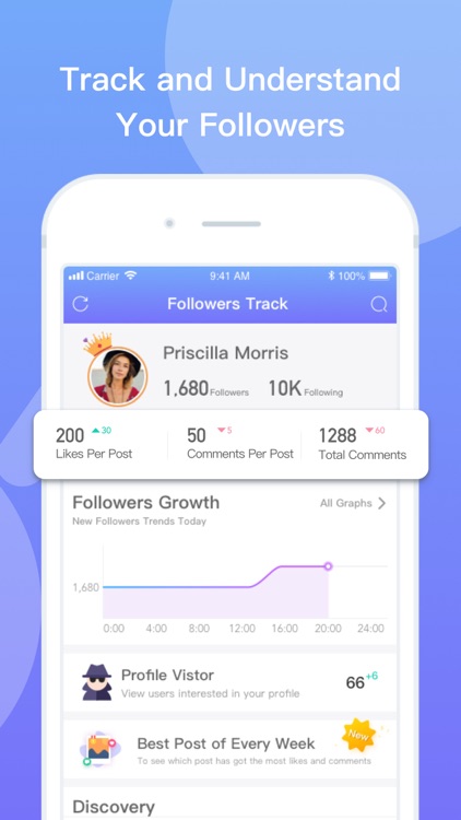 Followers for Instagram Report