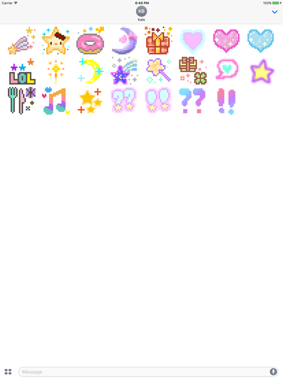 Screenshot #5 pour qtpixls ~ animated kawaii