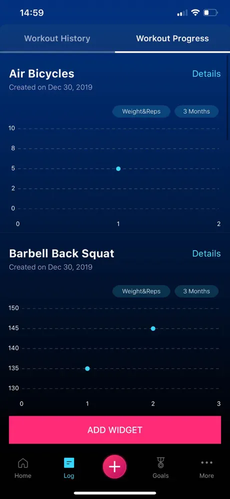 Stacked - Workout Tracker for