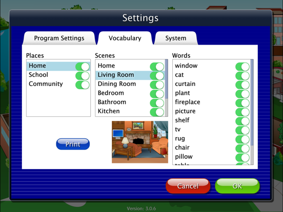 Screenshot #6 pour Attainment's Looking for Words