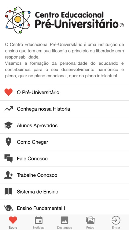 Pré-Universitário Mobile