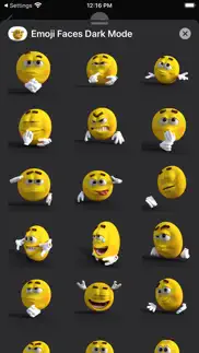 How to cancel & delete emoji faces - new emojis 4