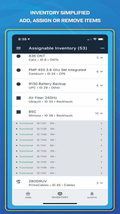 Sonar Field Tech screenshot-6