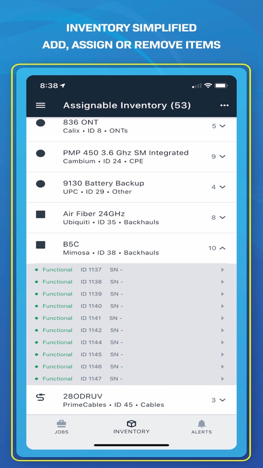 #7. Sonar Field Tech (iOS) 由: Sonar Software