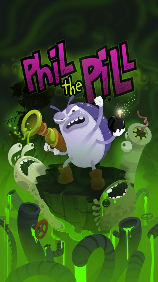 #1. Phil The Pill (iOS) 由: Curious Labs