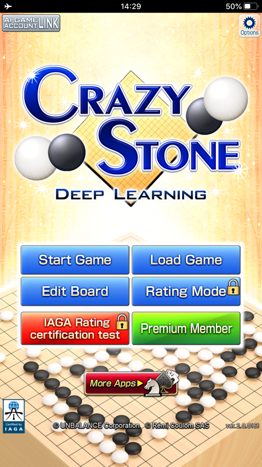 #7. CrazyStone DeepLearning (iOS) By: UNBALANCE Corporation