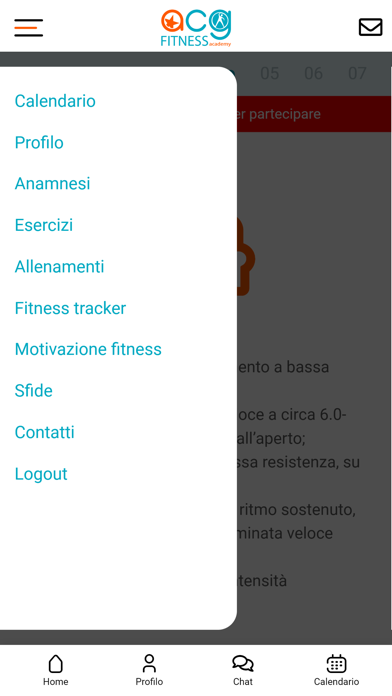 ACG Fitness Academy Screenshot