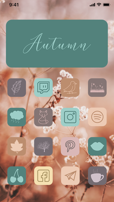 Theme smith - Widgets & Icons Screenshot