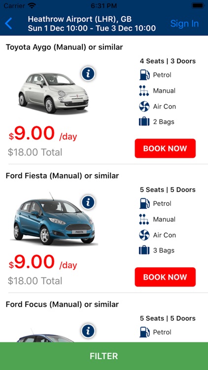 Easirent screenshot-3