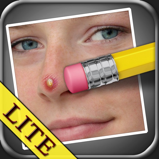 Приложение "Удали прыщ" LITE (Pimple Eraser LITE)