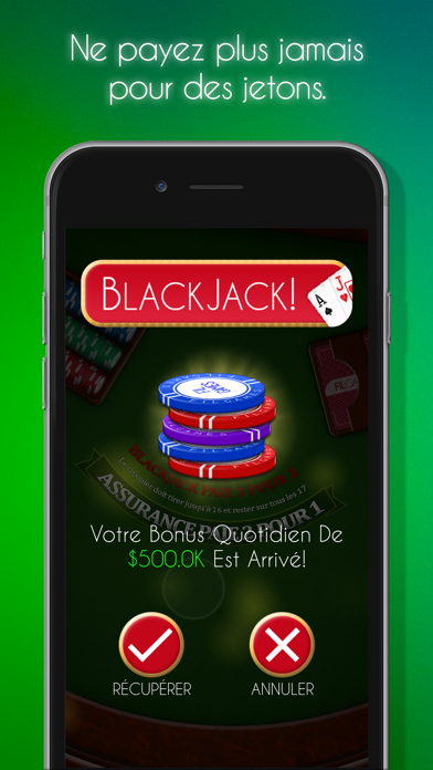 Screenshot #2 pour Blackjack!