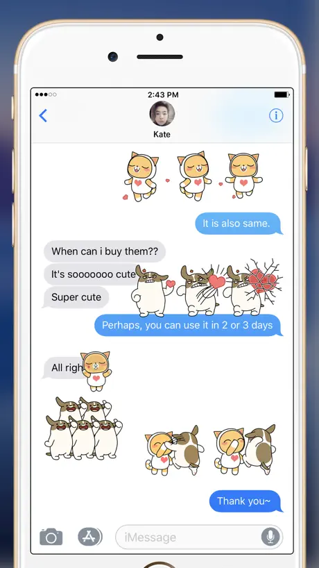 Bella and Bryan Stickers