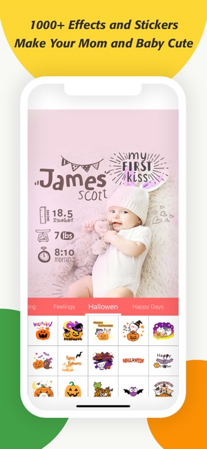 Baby Milestones - Baby Story(圖5)-速報App