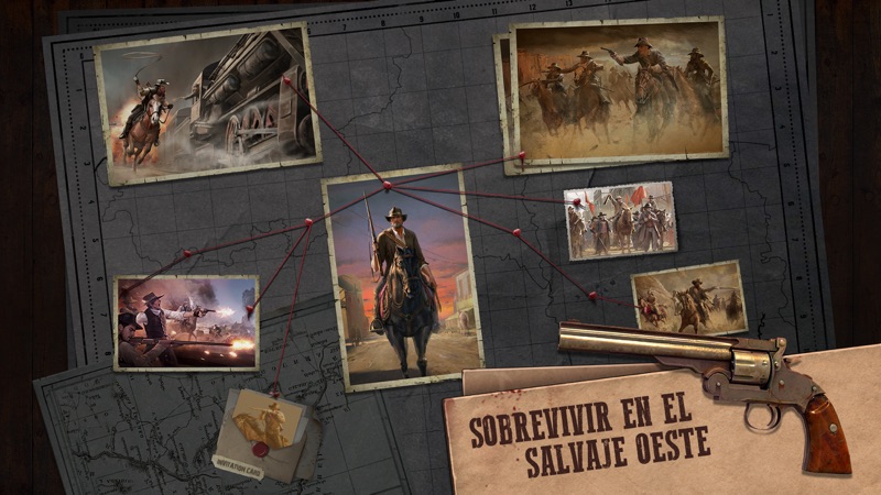 West Game screenshot 1