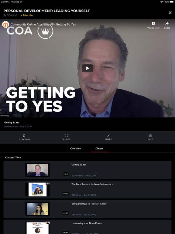 Screenshot #5 pour COA - Community Online Academy