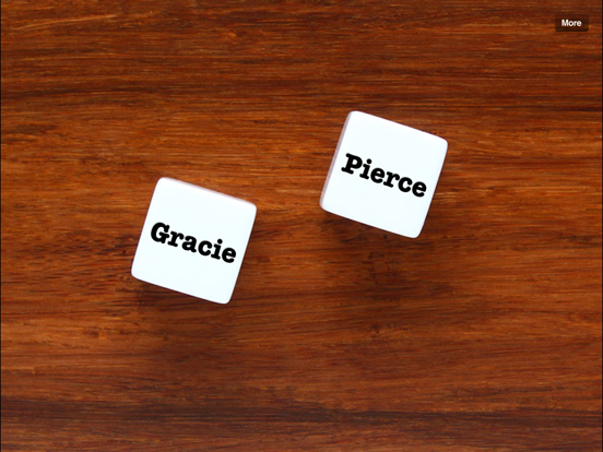 Name Dice by Thinkamingo iPad screenshot 4 - Education app