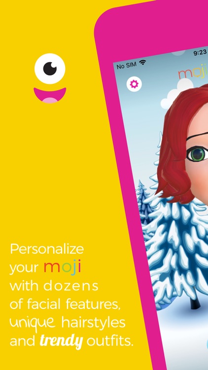 Mojichat: Animated 3D Emojis