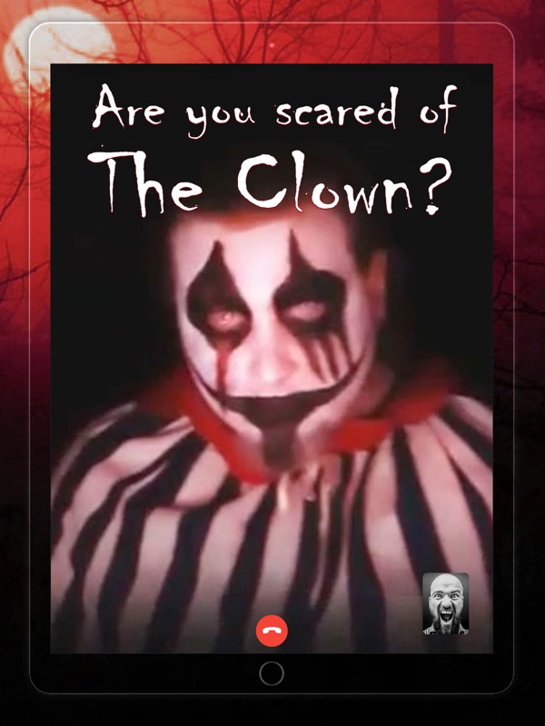 Zabijak klaun Videohovor screenshot 8