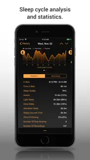 sleep center pro iphone screenshot 3