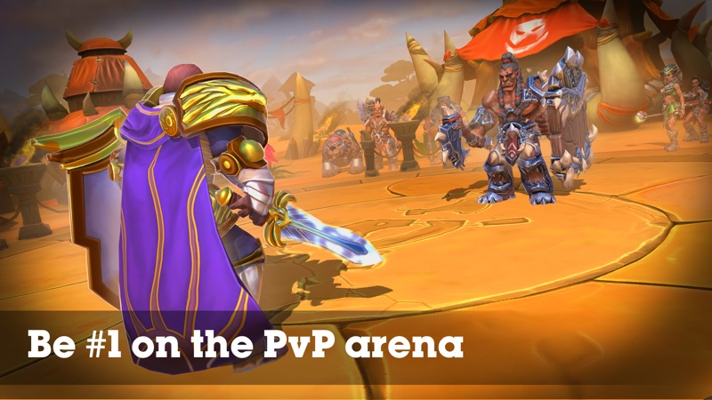 Dragon Champions: War RPG Call screenshot 4