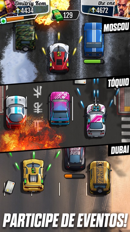 Fastlane: Jogo de corridas screenshot 7
