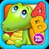 Icon Alphabet Aquarium Letter Games