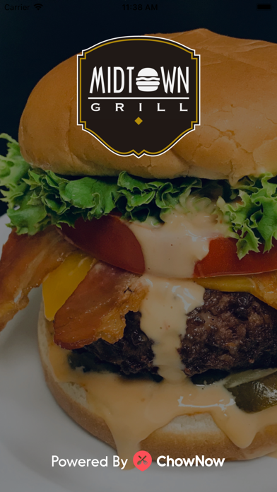 Midtown Grill iPhone screenshot 1 - Food & Drink app