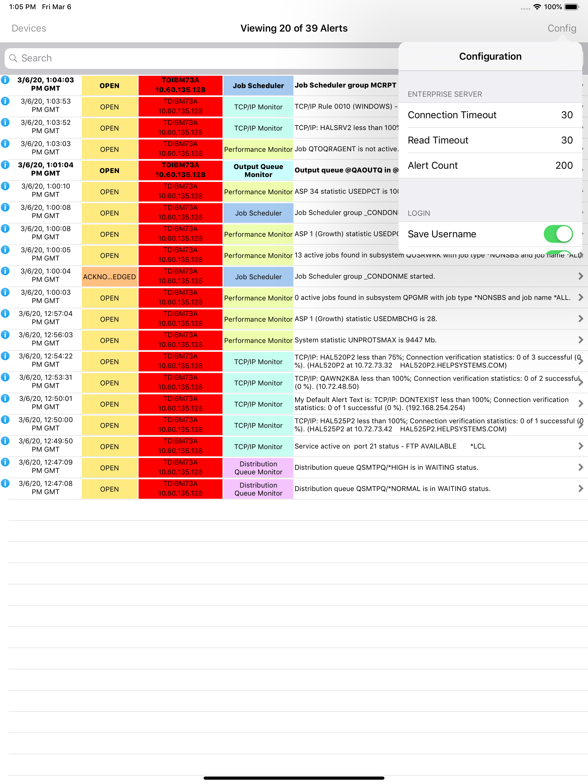Halcyon Enterprise Console