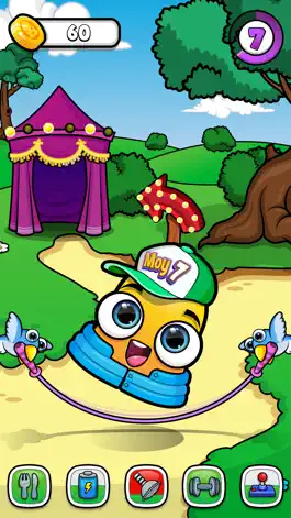 Game screenshot Moy 7 The Virtual Pet Game apk