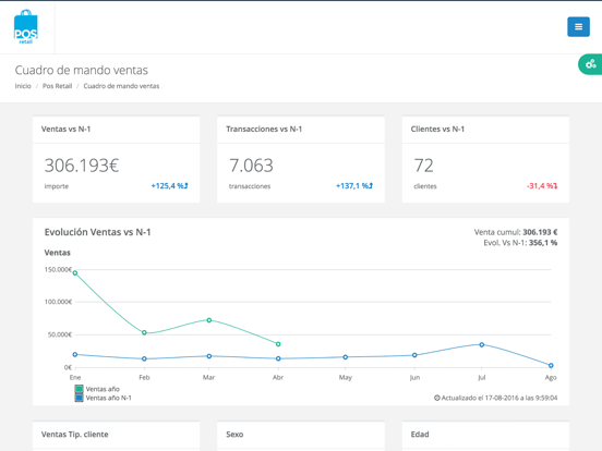 Screenshot #4 pour POS CRM WEB