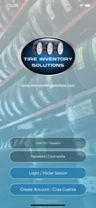 Tire Inventory Solution screenshot #1 for iPhone