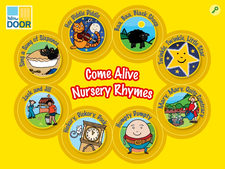 Come Alive Nursery Rhymes - UK