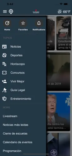 Captura de Pantalla 1 Telemundo Atlanta iphone