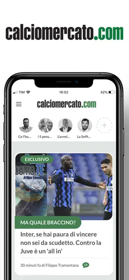 Game screenshot Calciomercato.com hack