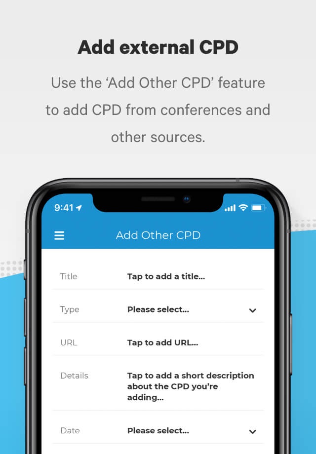 CPD Top Up screenshot 4