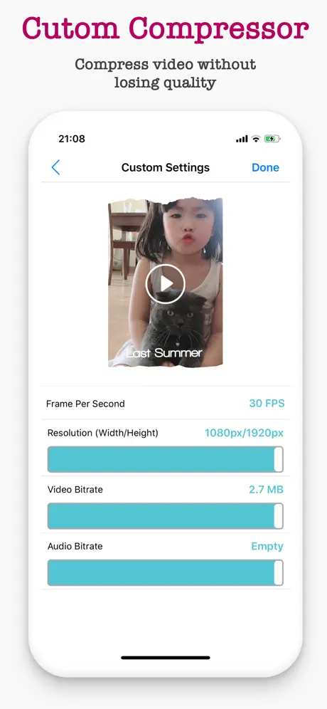 Comprimir Video Reduce Size